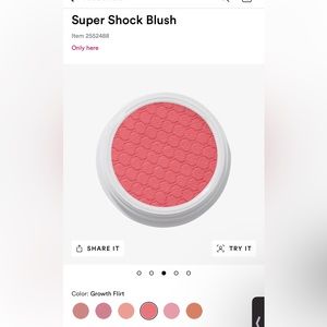Colourpop Super Shock Cheek Blush